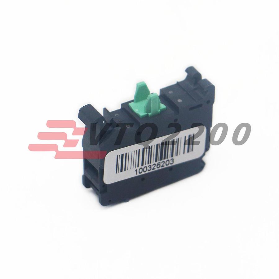 New Lot of 2 Allen Bradley 800E-3X10 Contact Block 690V 10A Ser.A - No Box