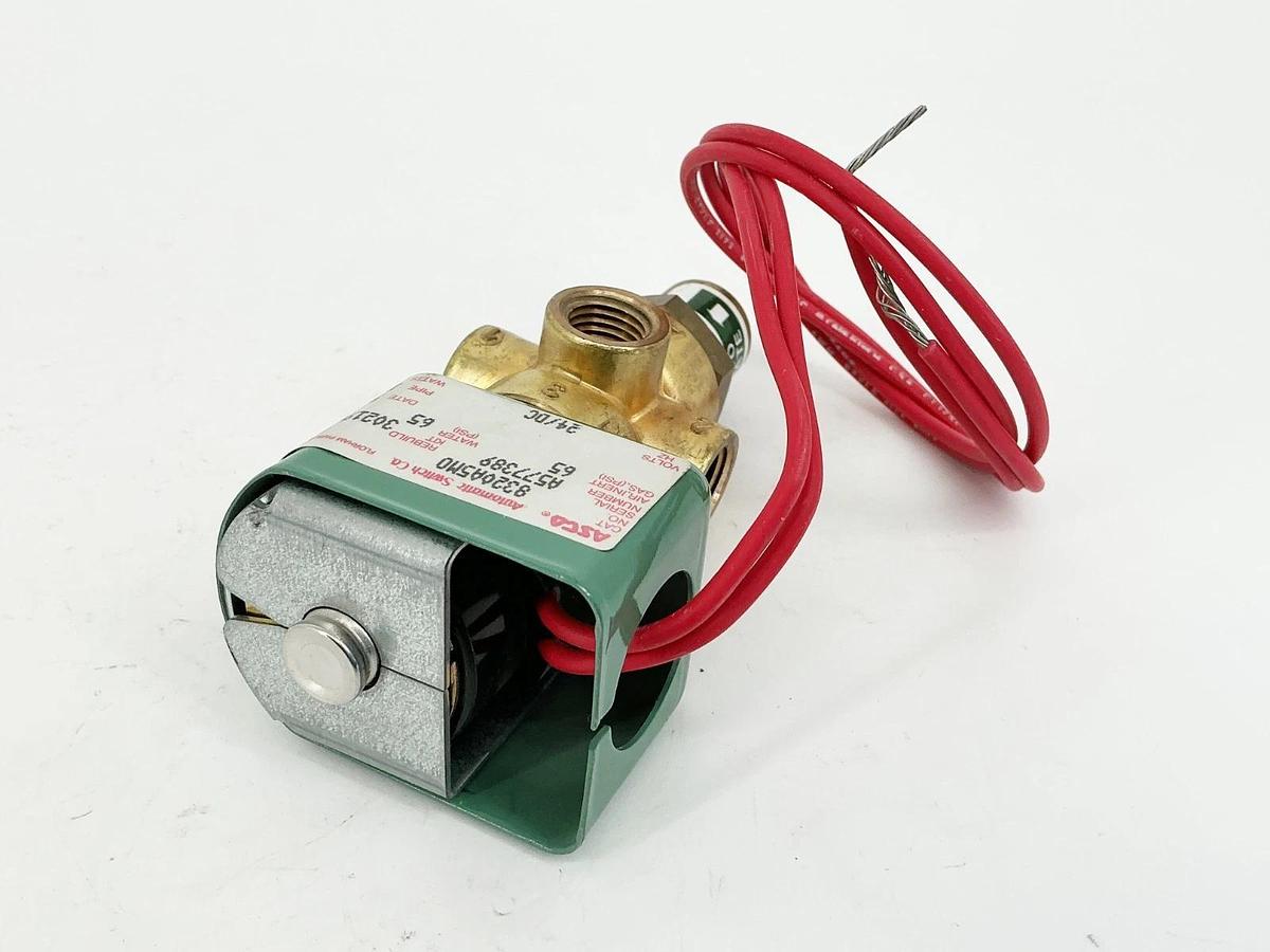 New Asco 8320A5MO 24VDC Solenoid Valve 65PSI 9.7W - No Box