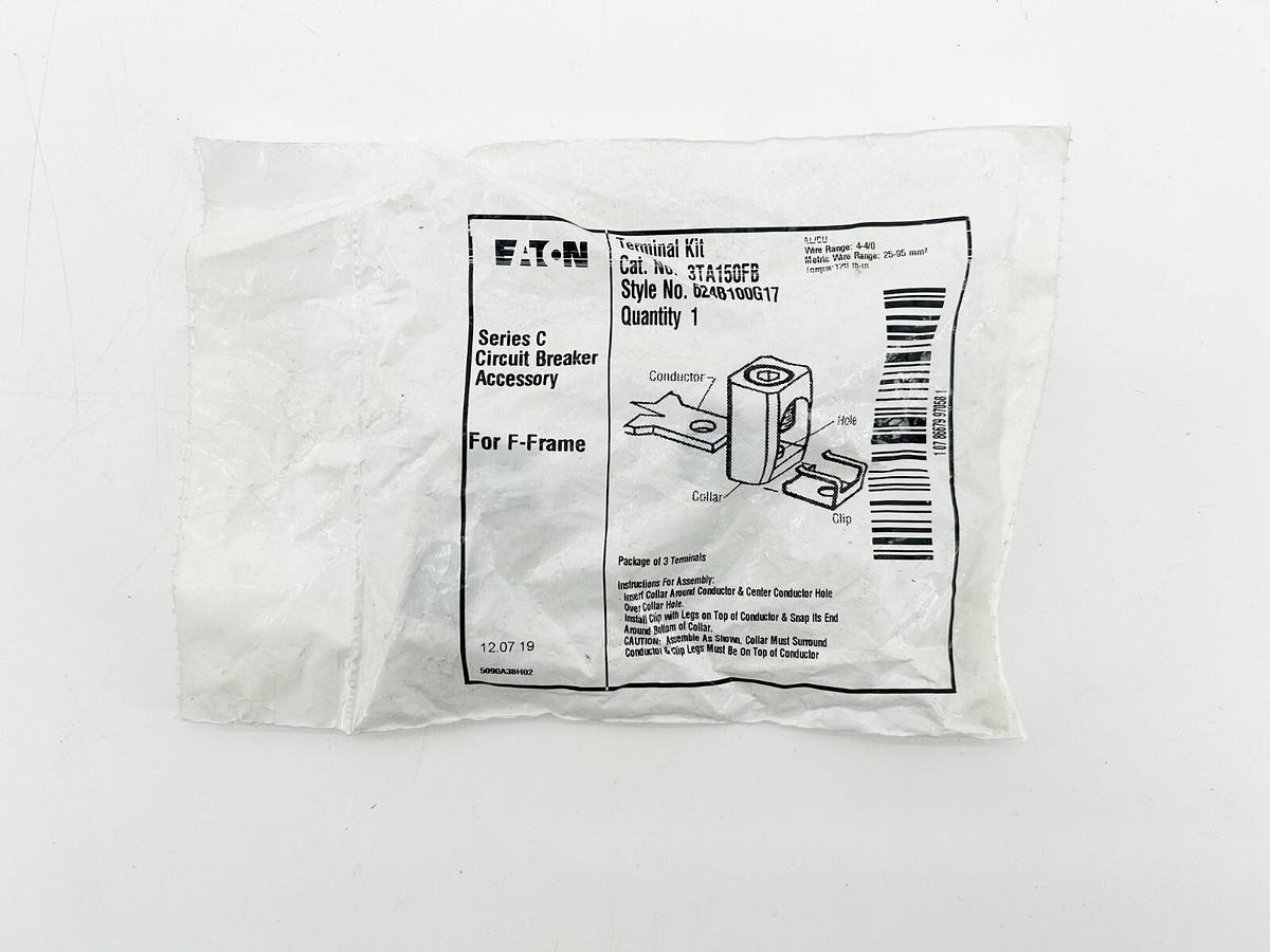 New Eaton 3TA150FB FB Terminal 150A For F-Frame 3 Terminals Series C