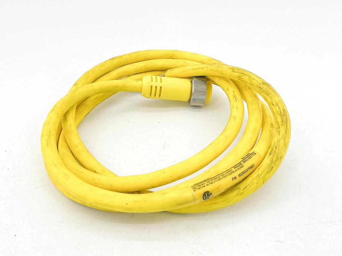 New Molex 102002C01F0601 Cordset 2P 600V 13A - No Box