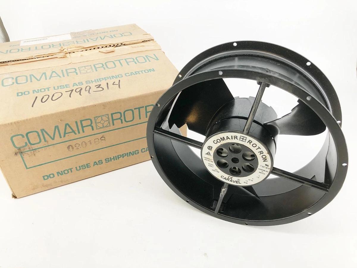 New Comair Rotron CLE2L2 Cooling Fan 020188 115V .48/.50A 50/60Hz