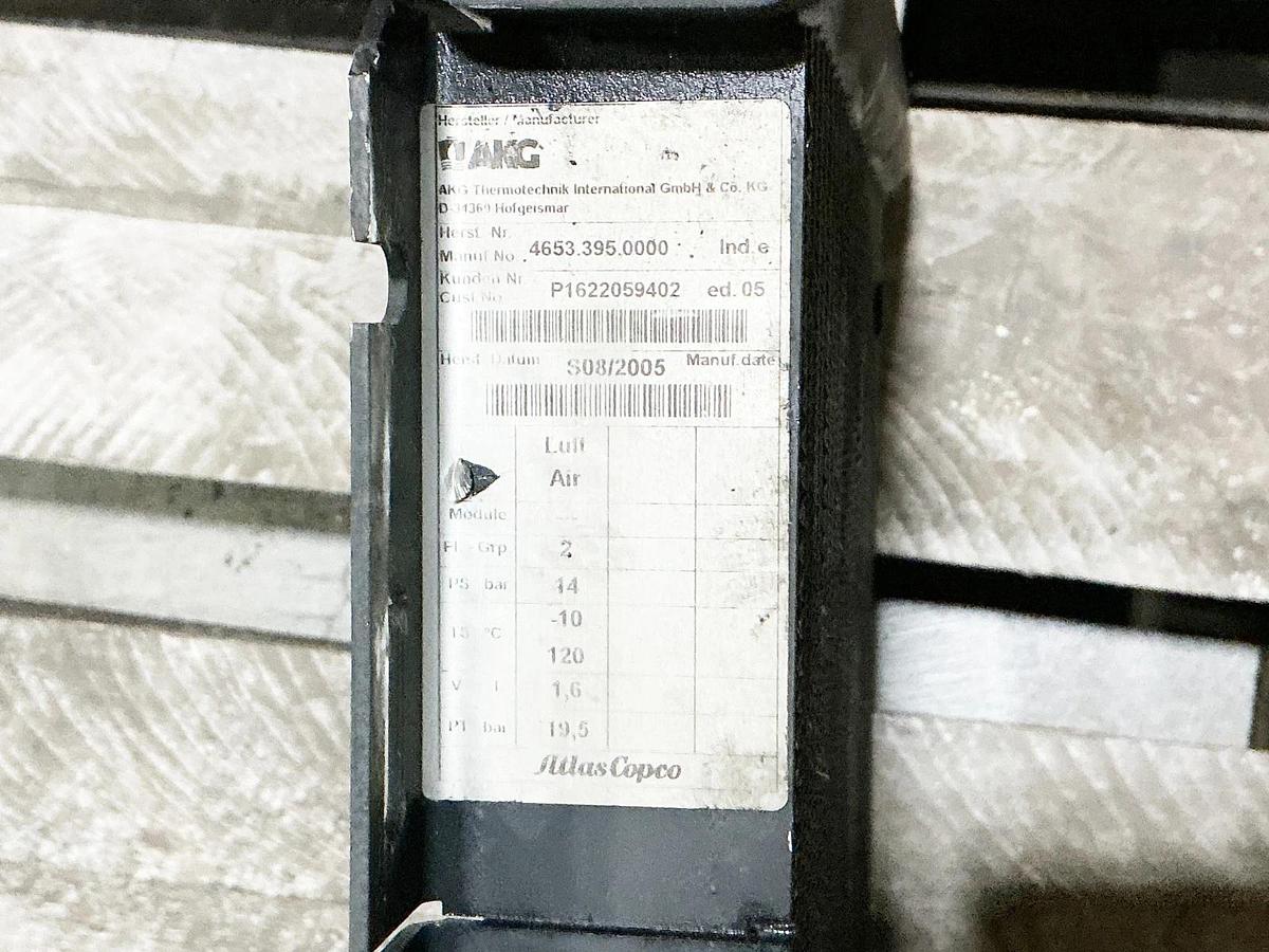 Used Atlas Copco 4653.395.0000 Intercooler
