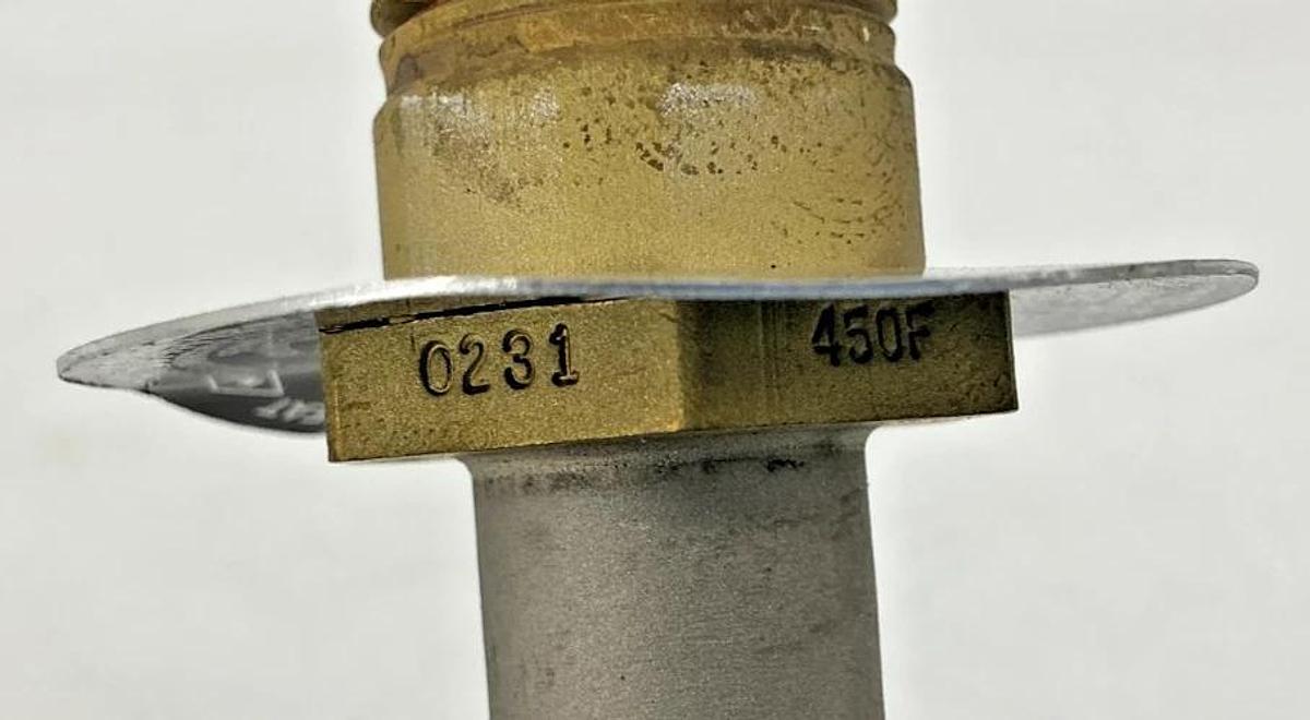 New Fenwal 12-G27121-000-07 Detect-a-Fire Temp Sensor 450F 5A 125VAC - No Box