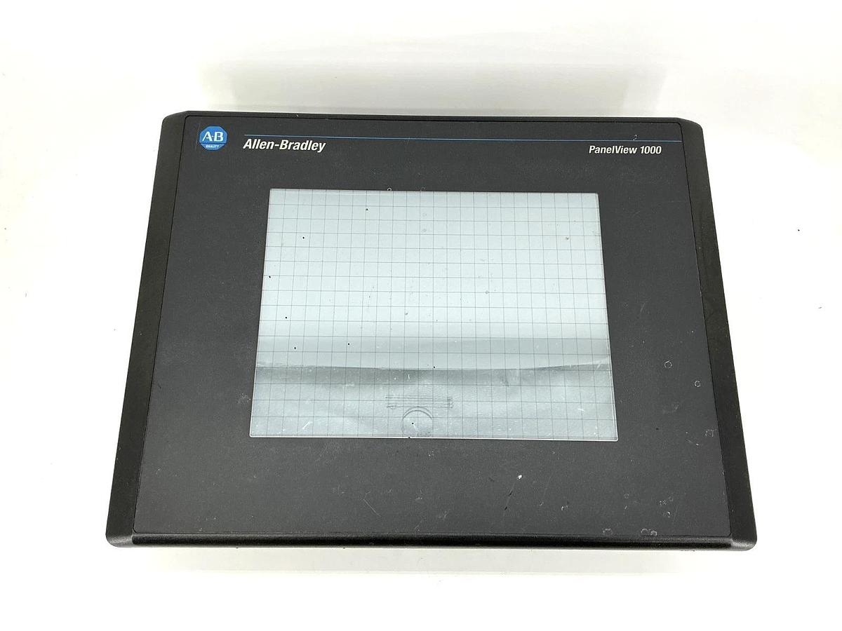 Used Allen Bradley 2711-T10C3 Ser B PanelView 1000 0.8-0.4A 100-240VAC 2711T10C3