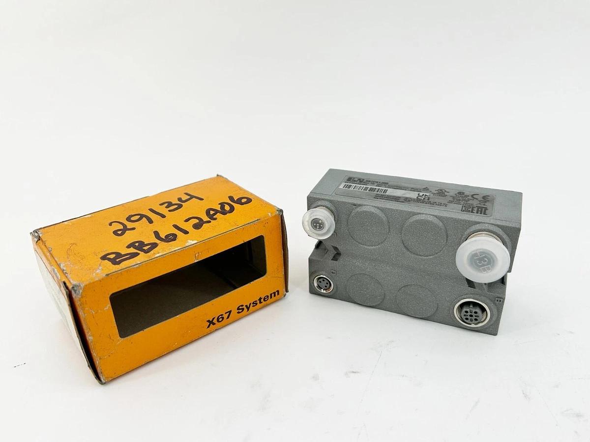 New B&R X67PS1300 Link Supply 15W 24VDC X67 System Short Circuit Protection
