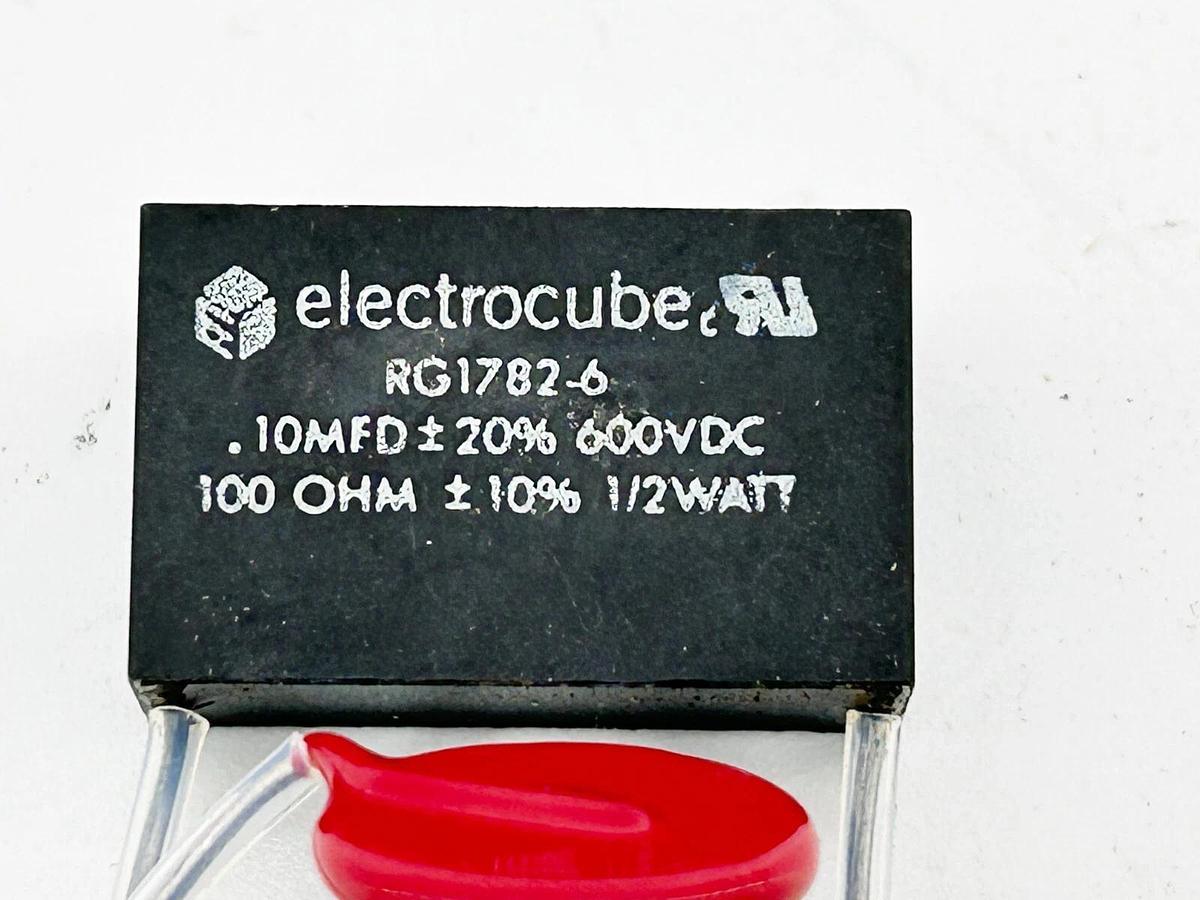 New Electrocube 1782-6 Surge Suppressor 600VDC 0.5W Single Phase PC Mount 100OHM