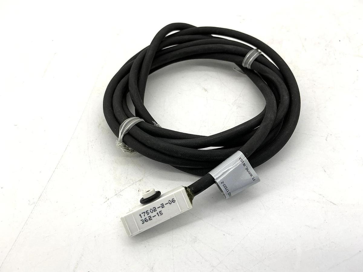 New PHD 17502-2-06 Compact Proximity Switch 10-30VDC 10Watt 200mA MAX 3-Wire