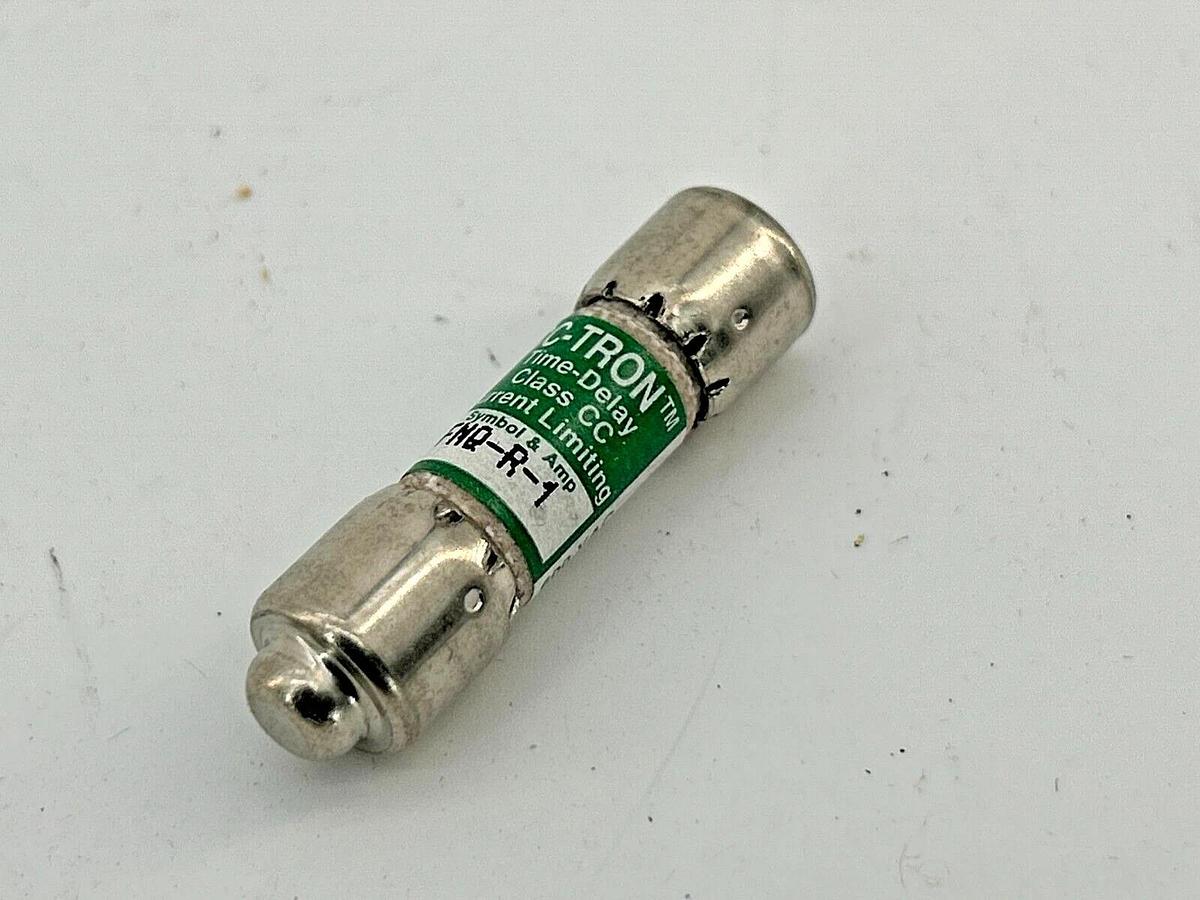 New Lot of 6 Bussmann FNQ-R-1 Time Delay Fuse 1A 600V