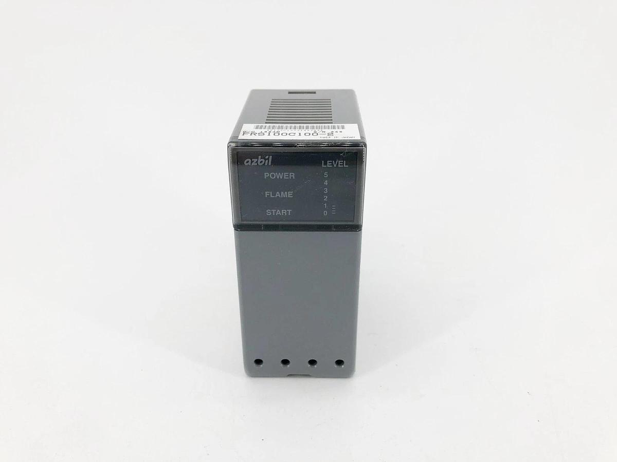 New Azbil FRS100C100-2 Multi-Burner Controller Flame Relay 100VAC 7W Max