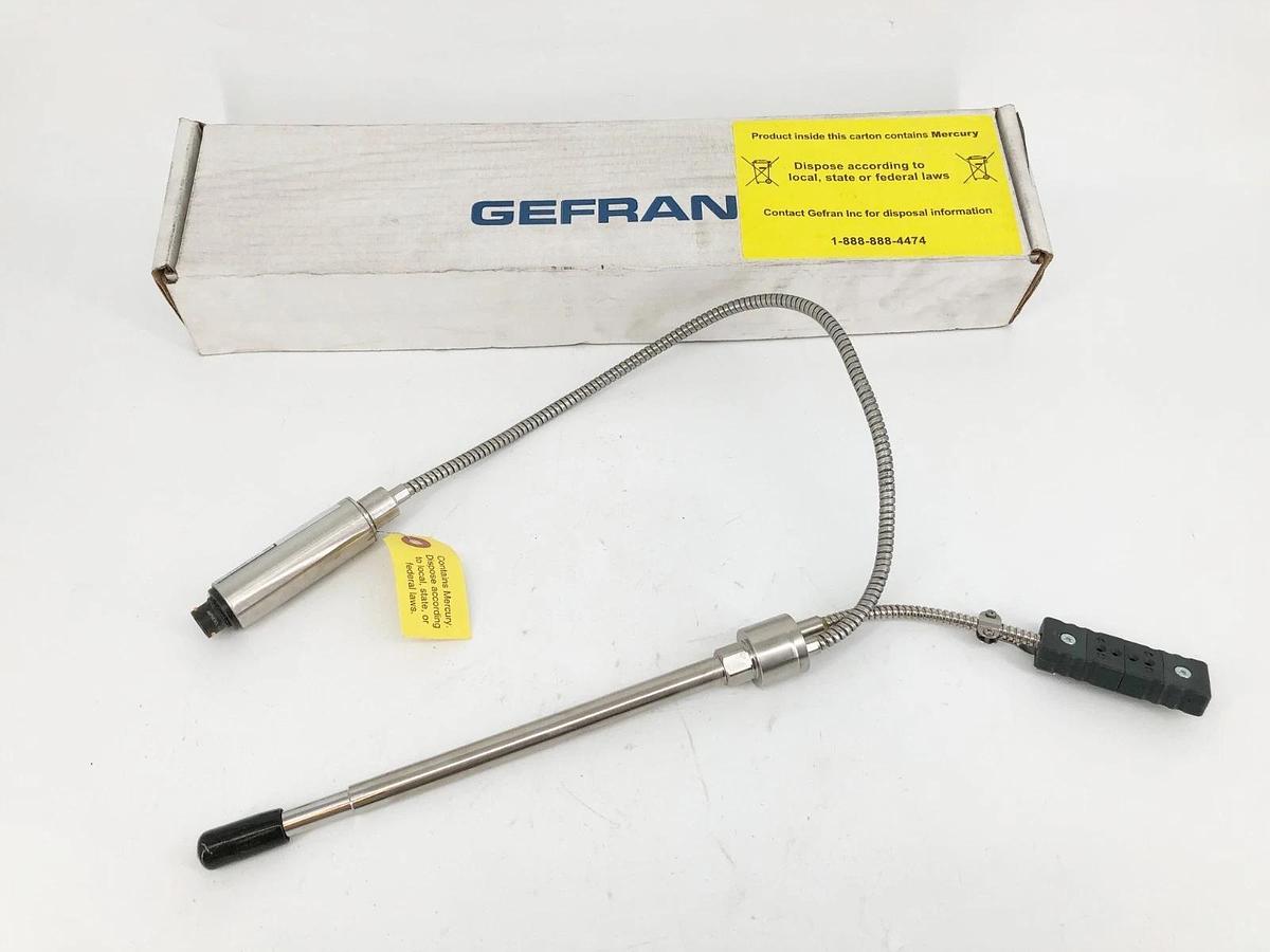 New Gefran M32-6-M-P10M-1-M-D High Temp Melt Pressure Transducer 2130X000X00