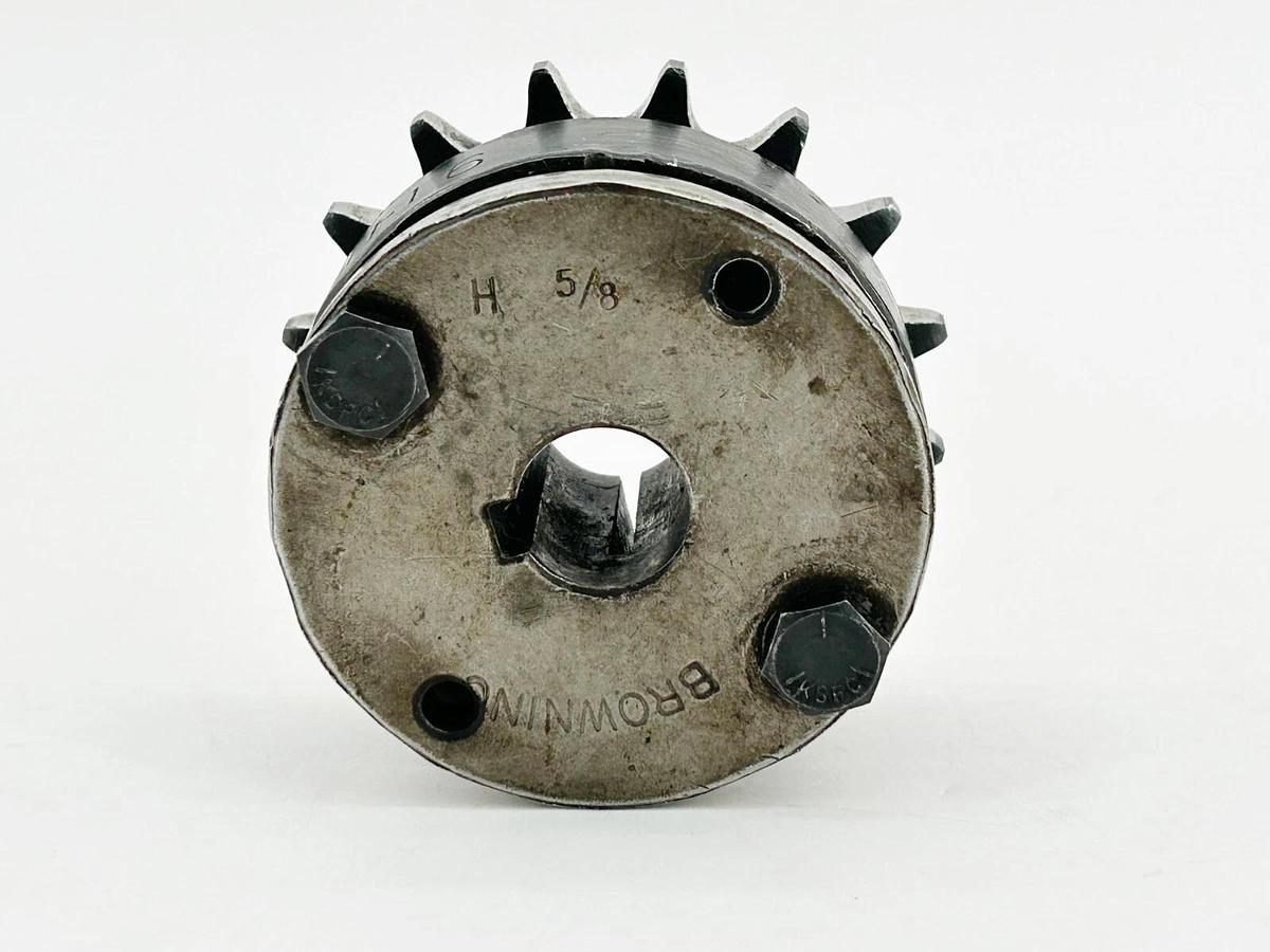 Used Browning H40H16 Sprocket/Split Taper Bushing 16T 1/2" Pitch 40 Chain 3/8"