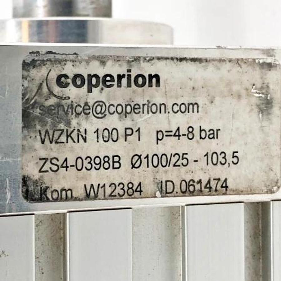 New Coperion WZKN 100 P1 Cylinder ZS4-0398B Ø100/25-103,5 - No Box