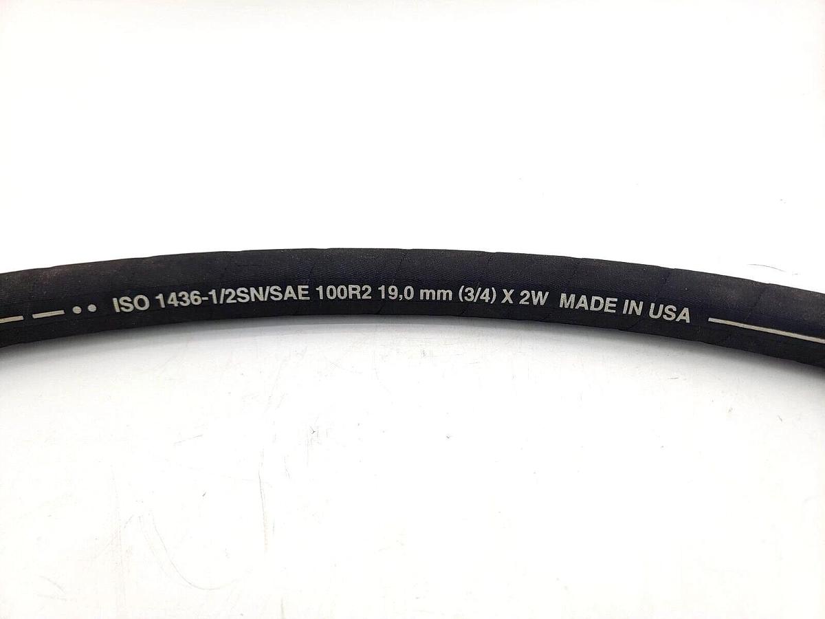 New Parker 302/301-12 Hydraulic Hose 3100 PSI 3/4"