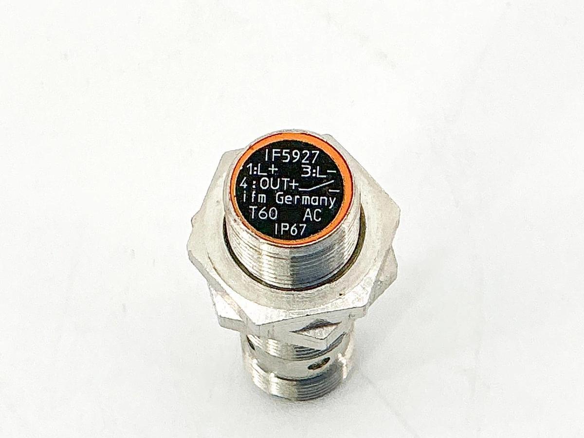 New IFM IF5927 Inductive Sensor Head 10-30VDC - No Box
