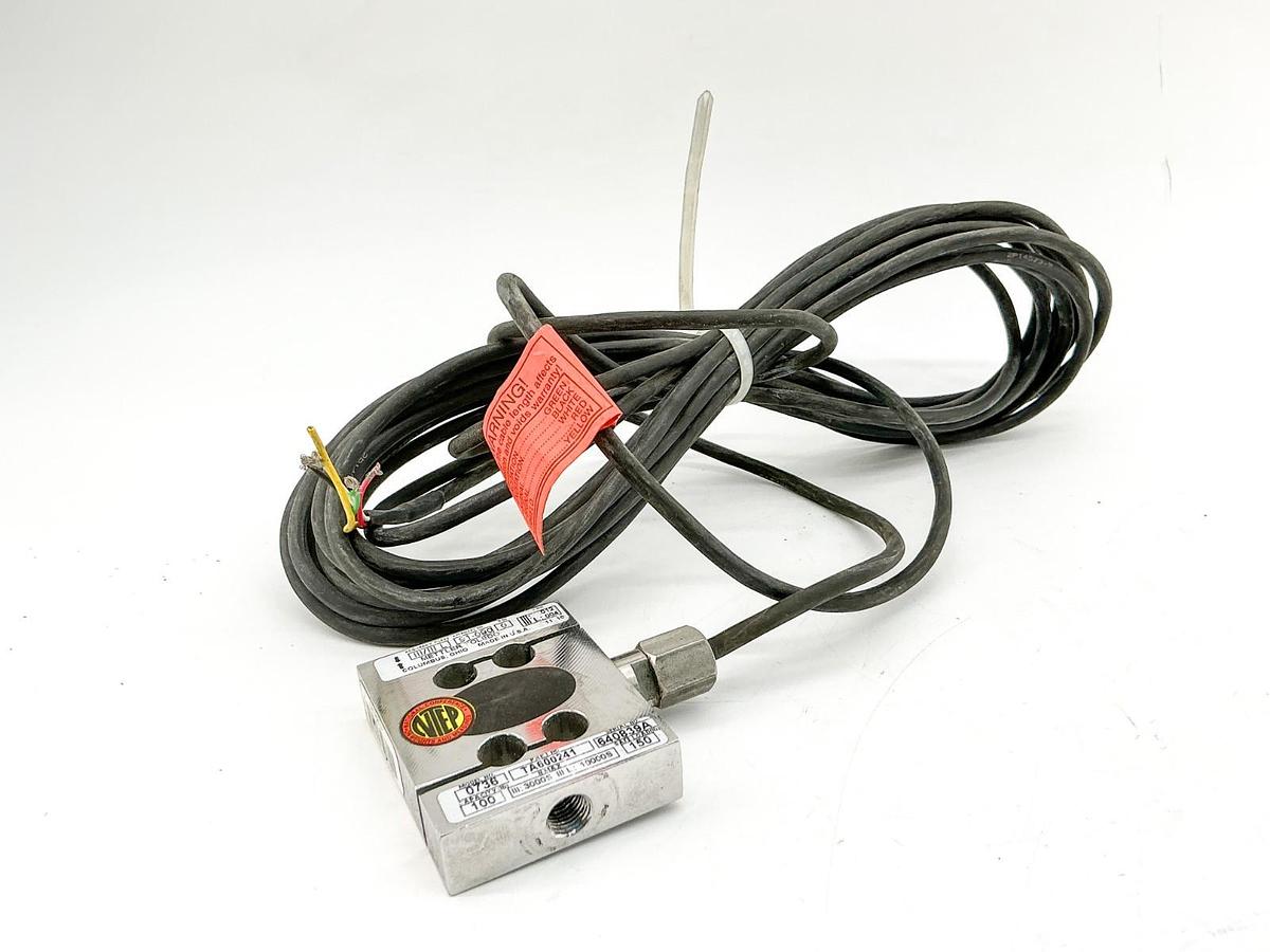 Used Mettler Toledo TA600241 Load Cell 100LB 0736