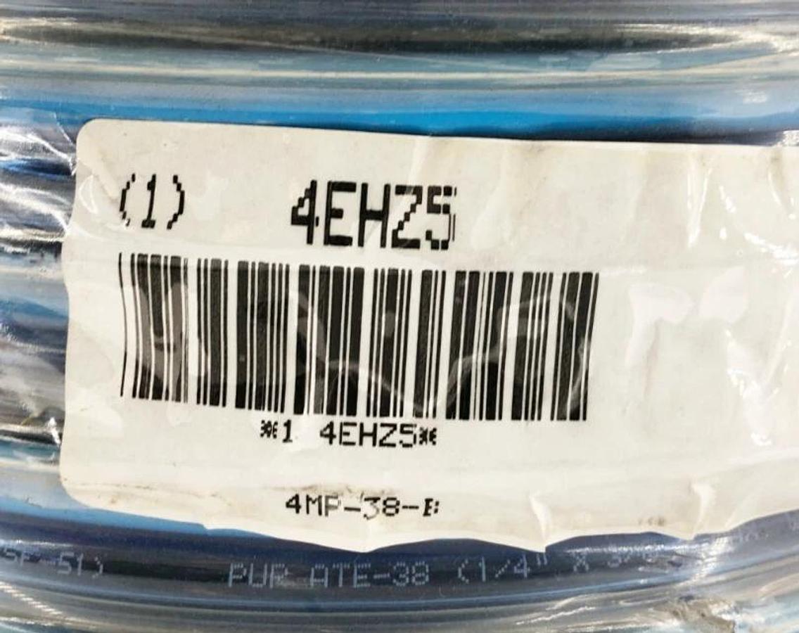 New 4EHZ5 Surethane Tubing Straight 3/8"OD 50FT.  Roll 4MP-38-B