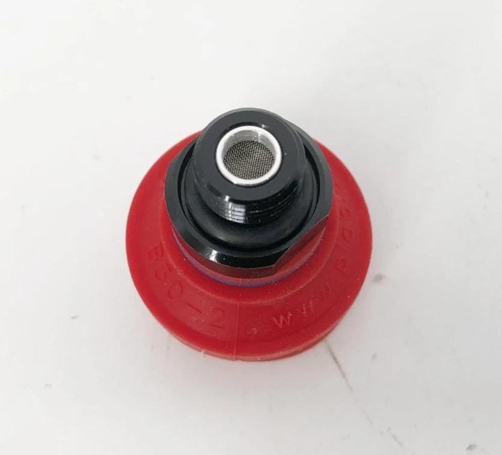 New Piab B30-2 Silicone Suction Cup Red 0101104 - No Box