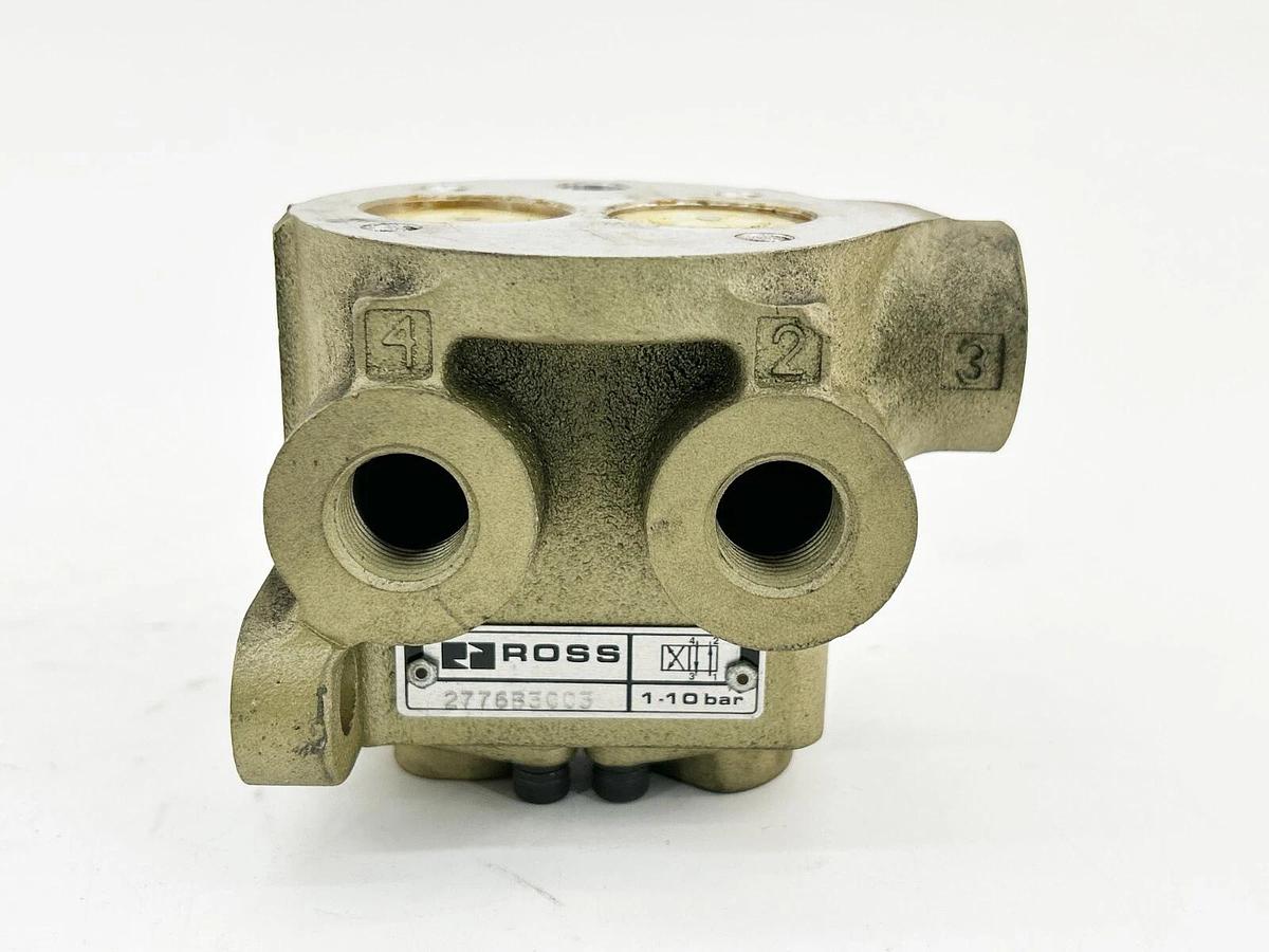 New Ross Controls 2776B3003 Control Valve 1-10Bar - No Box