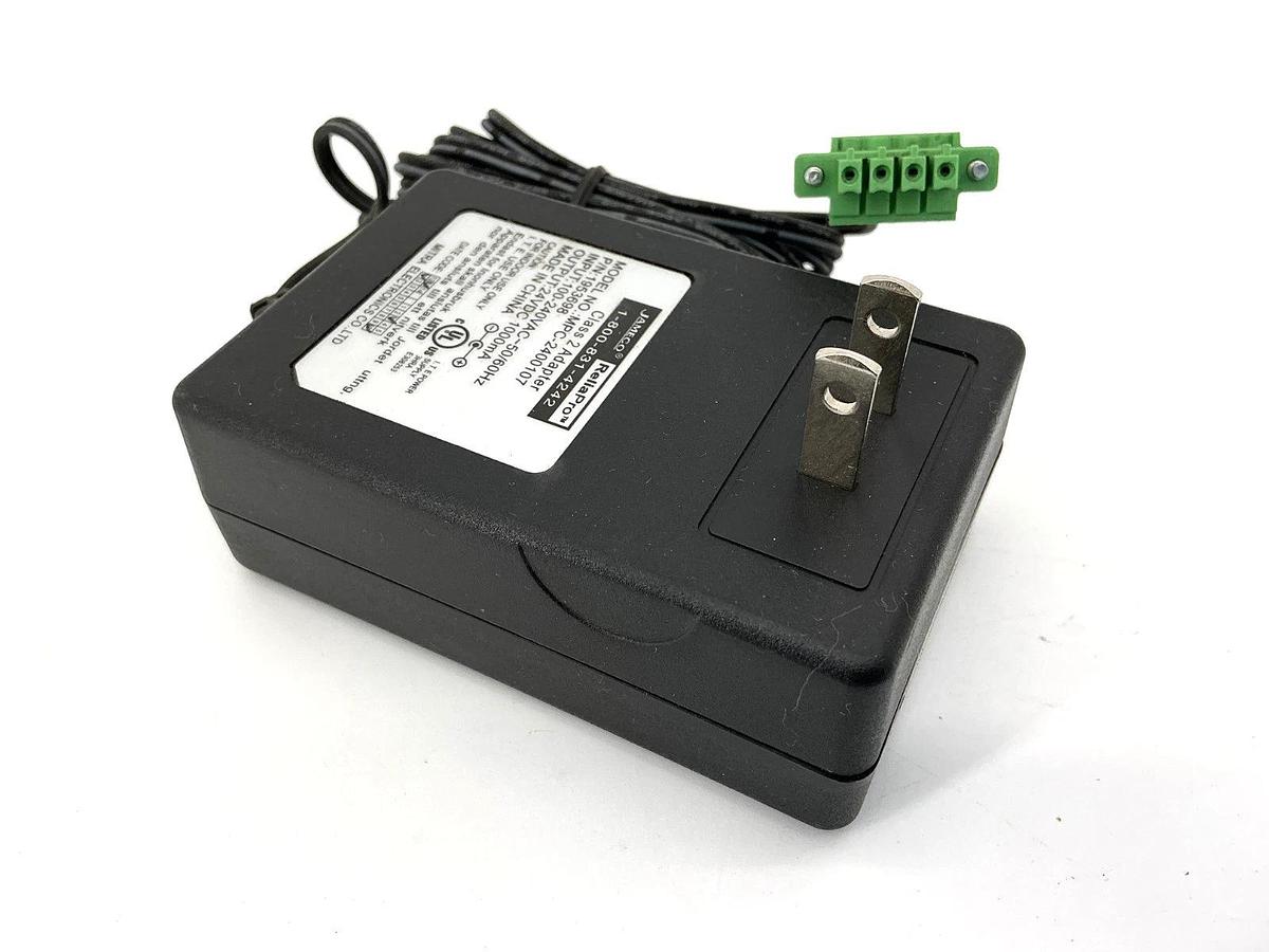 New Jameco EaliaPro 1953698 Class 2 Adapter 110-240VAC 50/60HZ - No Box