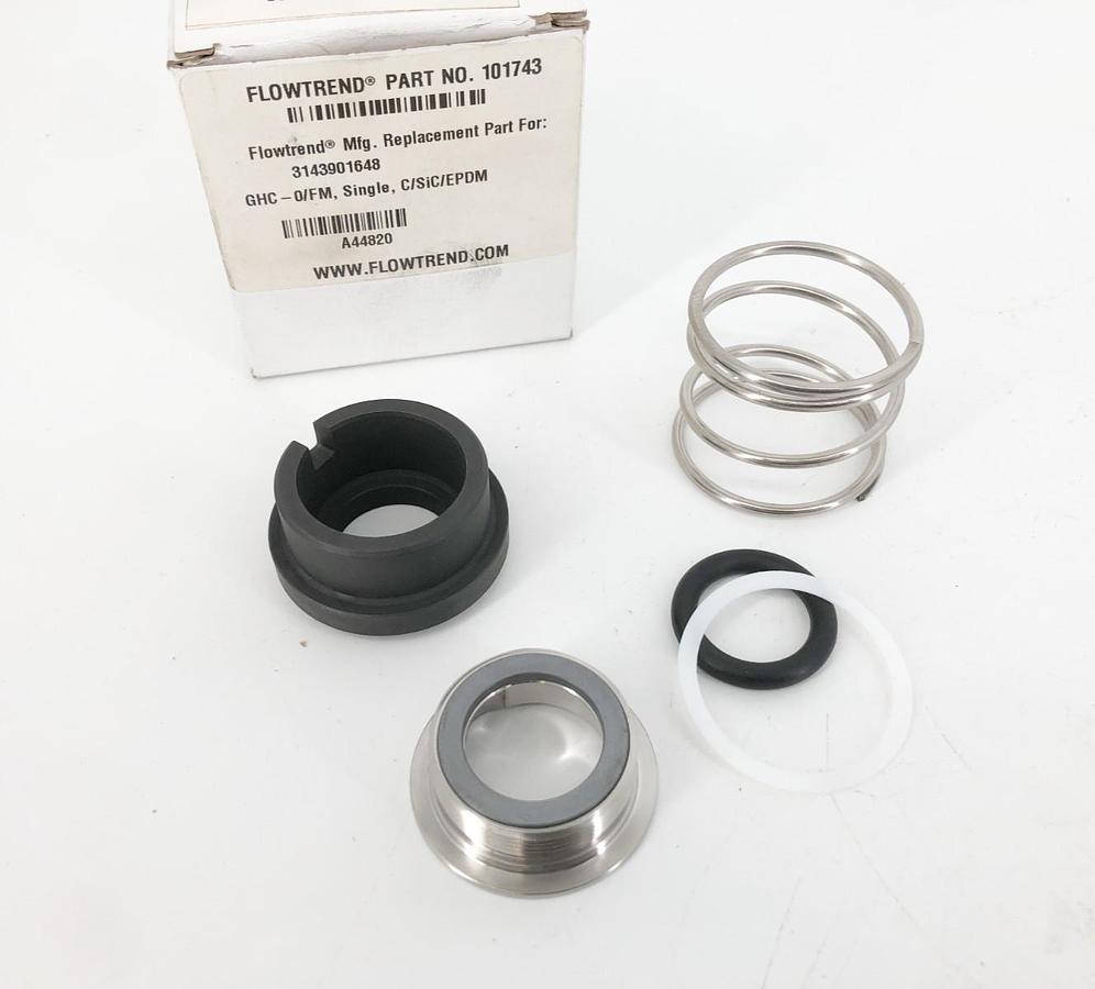 New Flowtrend 101743 Seal Kit GHC-0/FM SINGLE C/SIC/EPDM 3143901648