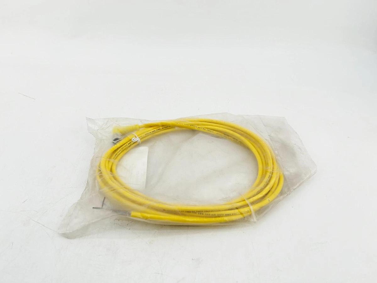 New Brad Connectivity 803001A09M050 Micro-Change 3P Female 90D m5 22/3 PVC W/O D