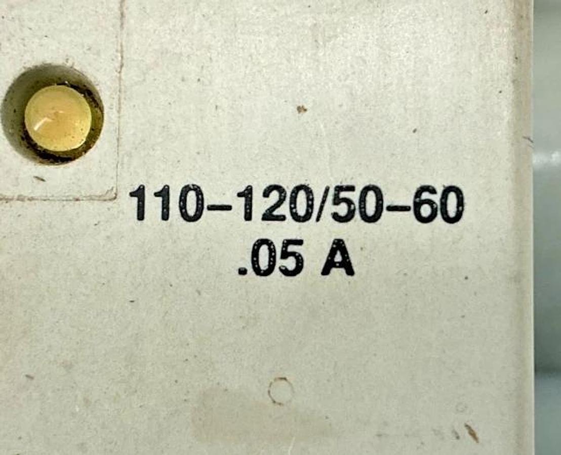 Used Numatics 062BA43AK000030 Solenoid Valve 120PSIG-Air 0.05A 110/120V 50/60HZ