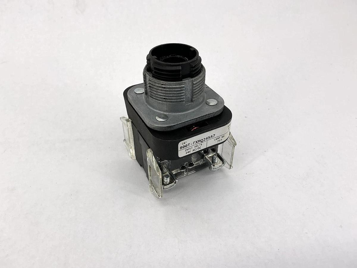 New Allen Bradley 800T-FXMQ24XA7 Ser T 30mm Push-Pull Device 80T PB 3Pos