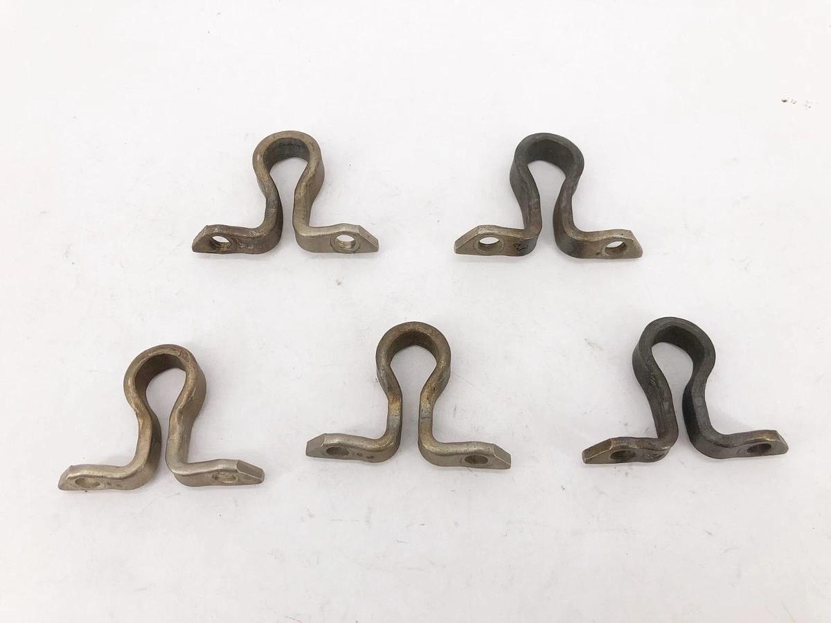 Used Lot of 5 Westinghouse CJ Overload Heater Elements Type C - No Box