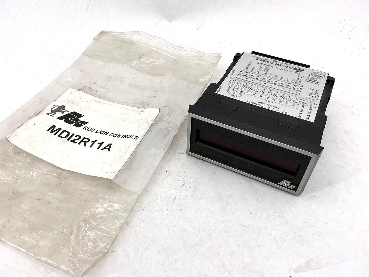 New Red Lion Controls MDI2R11A Message Digital Display 115/230VAC 50/60HZ MDI