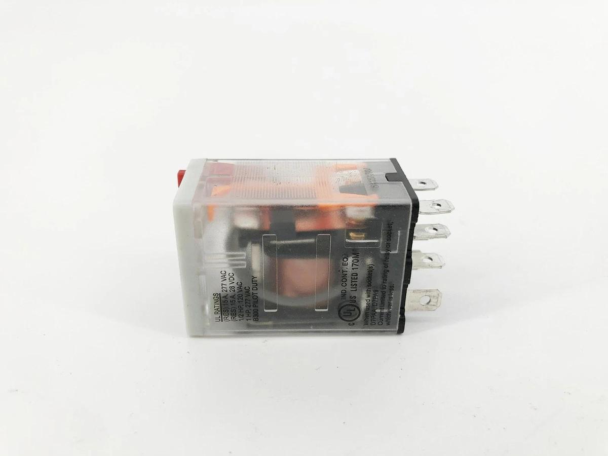 New Eaton D7PF2AA Relay 120VAC Coil 3-4160-0001A - No Box