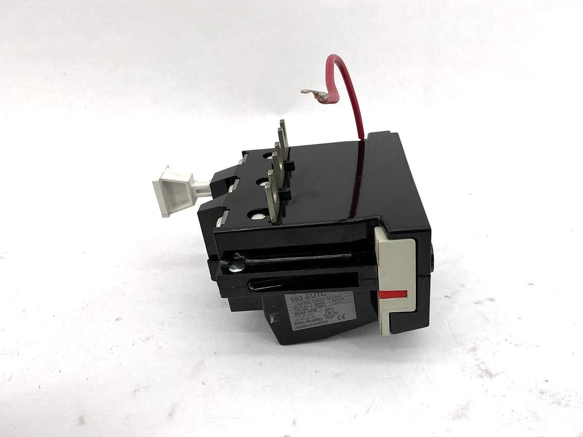 New Allen Bradley 592-EUTC Ser A Eutectic Overload Relay 3P 62A 600VAC - No Box
