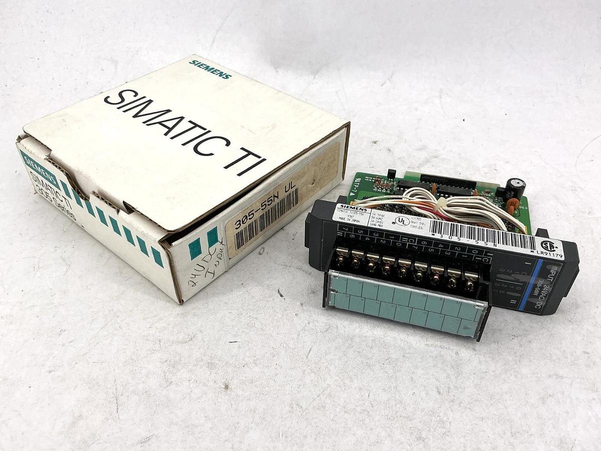 New Siemens TI305-55N Simatic TI 305 Ser Input Module 16-Point 16-30V 305-55N