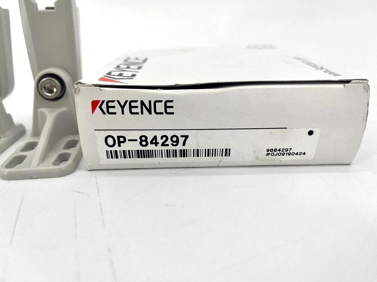 New Keyence OP-84297 Replacement Side Support Bracket Set SJ-H/GL/G/V/R