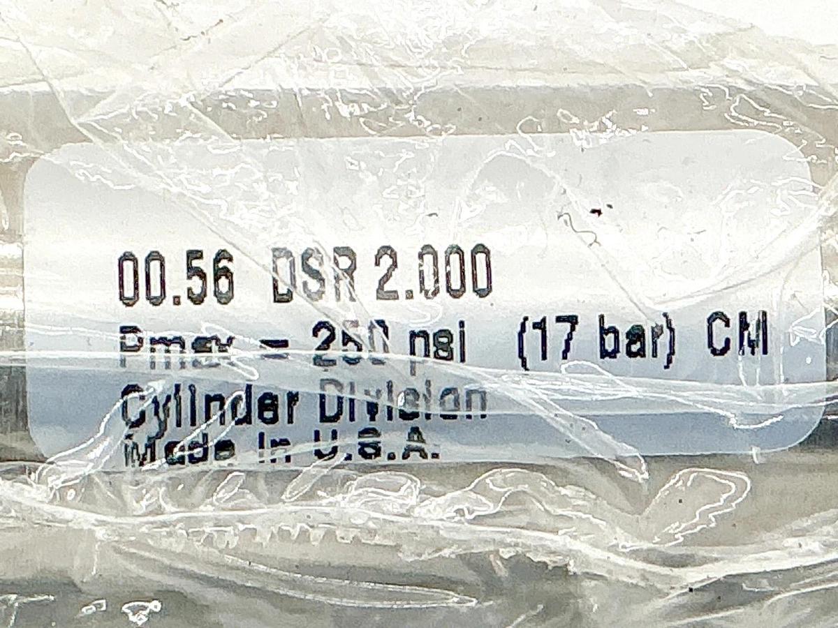New Lot of 3 Shrader Bellows 00.56 DSR 2.00 250PSI 17Bar