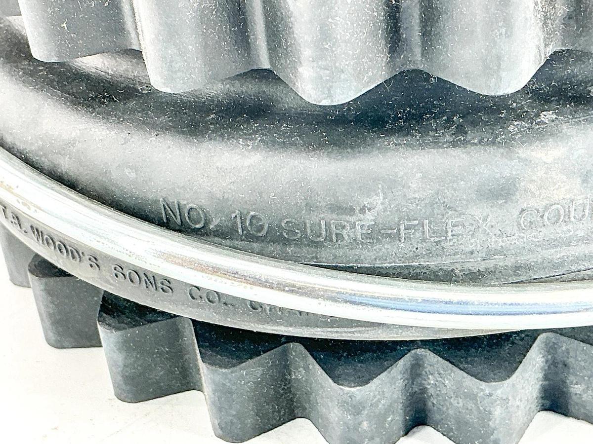 New TB Woods 10E EPDM Sure-Flex Coupling Sleeve