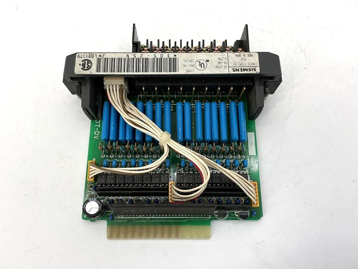 Used Siemens TI305-25N Input Module 115VAC 16-Point 80-265VAC 50/60HZ 8-25mA 305-25N