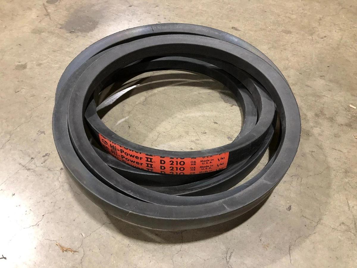 New Gates D210 Hi-Power II Drive Belt 9005-2210