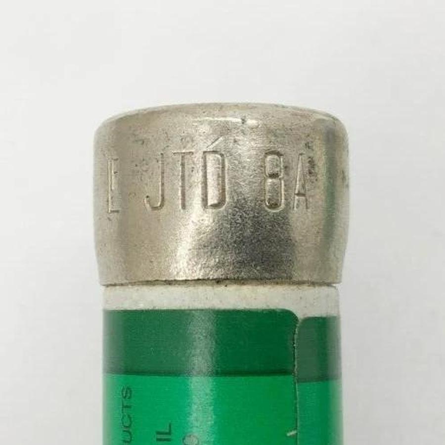 Lot of 2 New Littelfuse JTD 8 Time Delay Fuses 8A 600V Class J