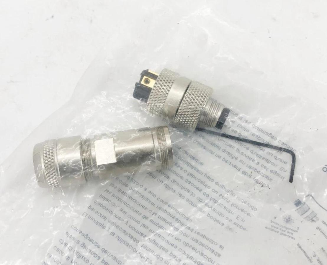 New Murr Elektronik 7000-08651-0000000 Connector M8 Male