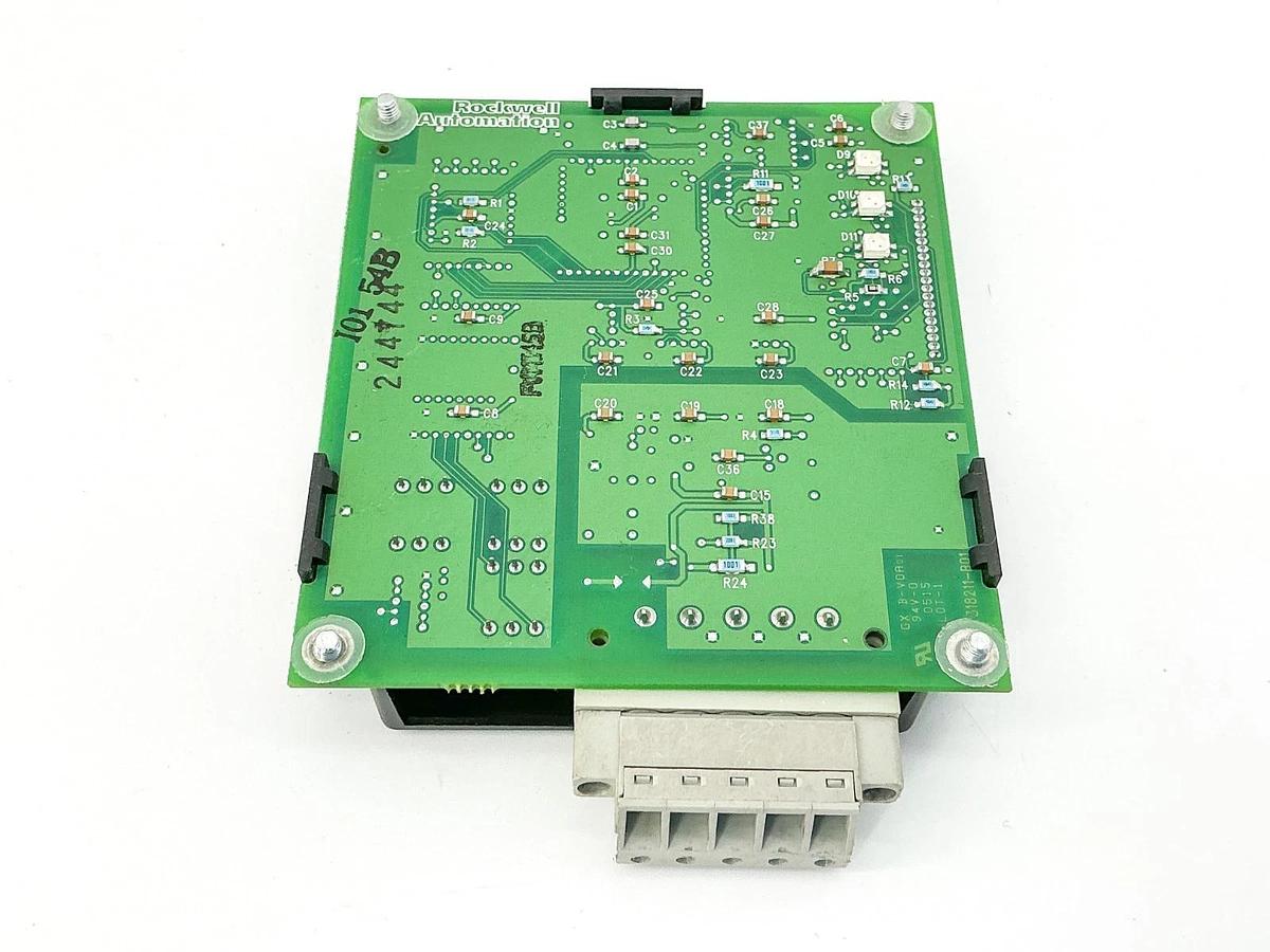 Used Allen Bradley 20-COMM-D DiviceNet Communication Adapter 5/24VDC 150mA Ser.B
