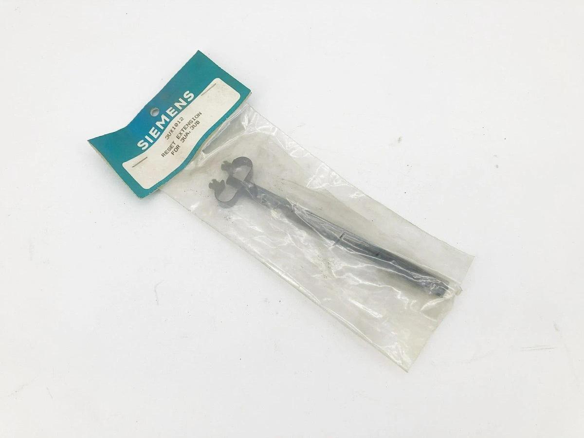 Lot of 3 New Siemens 3VX1012 Reset Extensions For 3UA 3UB