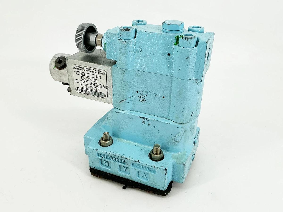 Used Denison R4R06-593-11P1-G00-B1 Pressure Reducing Valve C47-530-1104