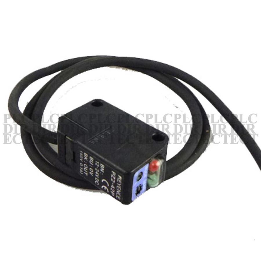 New Keyence PZ-G41CB Diffuse Reflective Sensor with M12 Connector