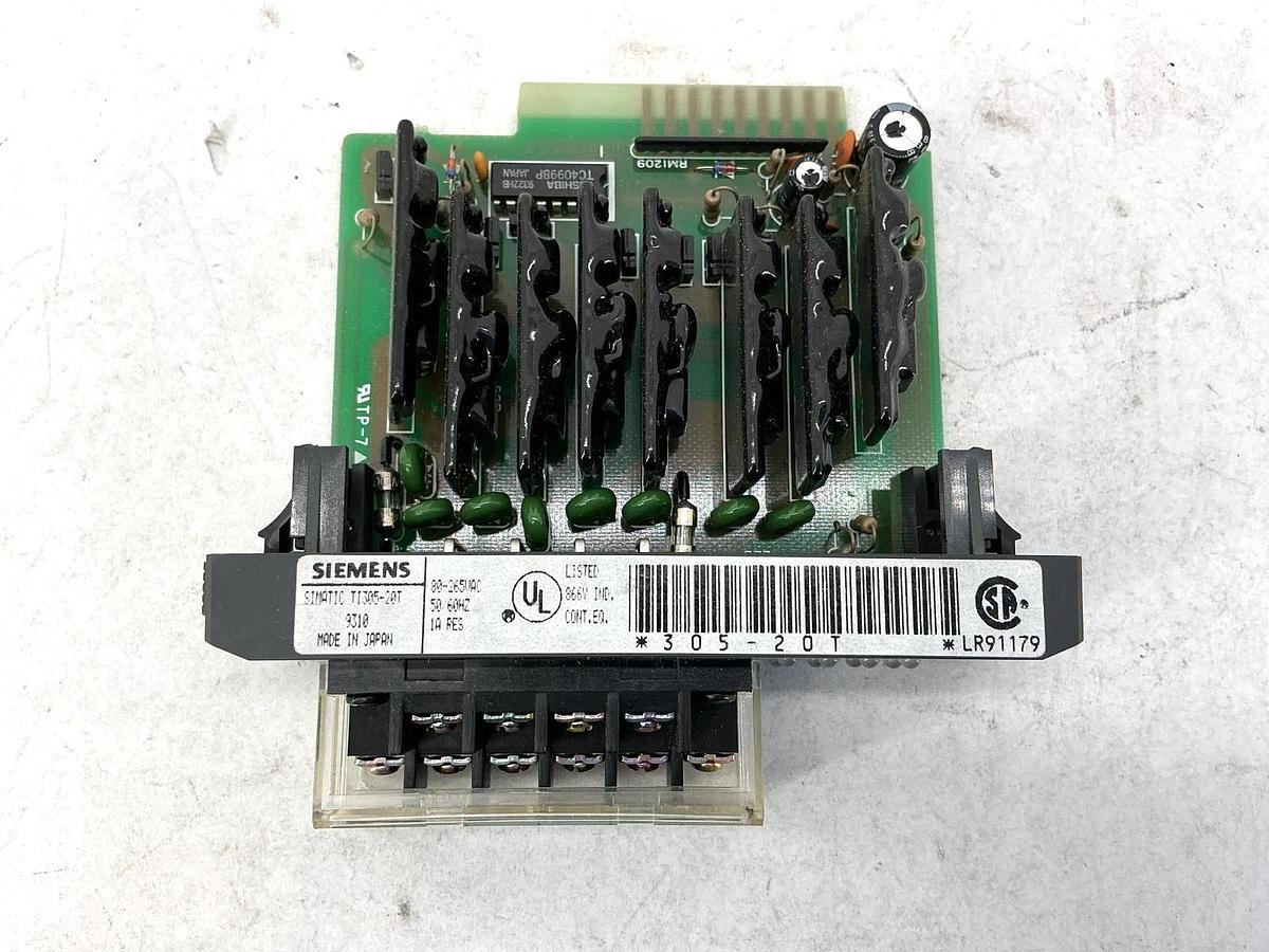 New Siemens TI305-20T Simatic TI 305 Ser Output Module 8-Point 80-265V 305-20T