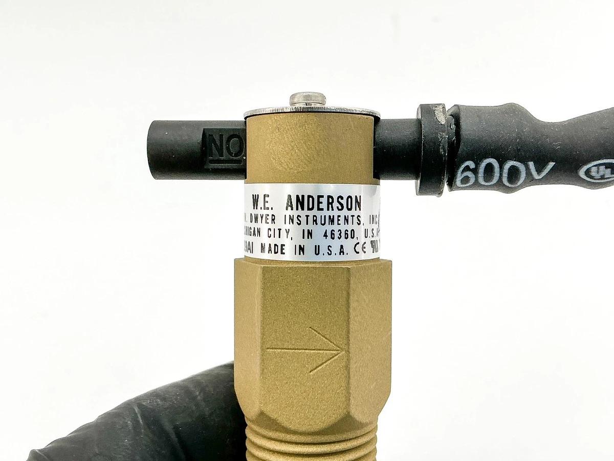 New W.E Anderson L10-B-3-C Float Switch 200VDC 1.5A 119155-02