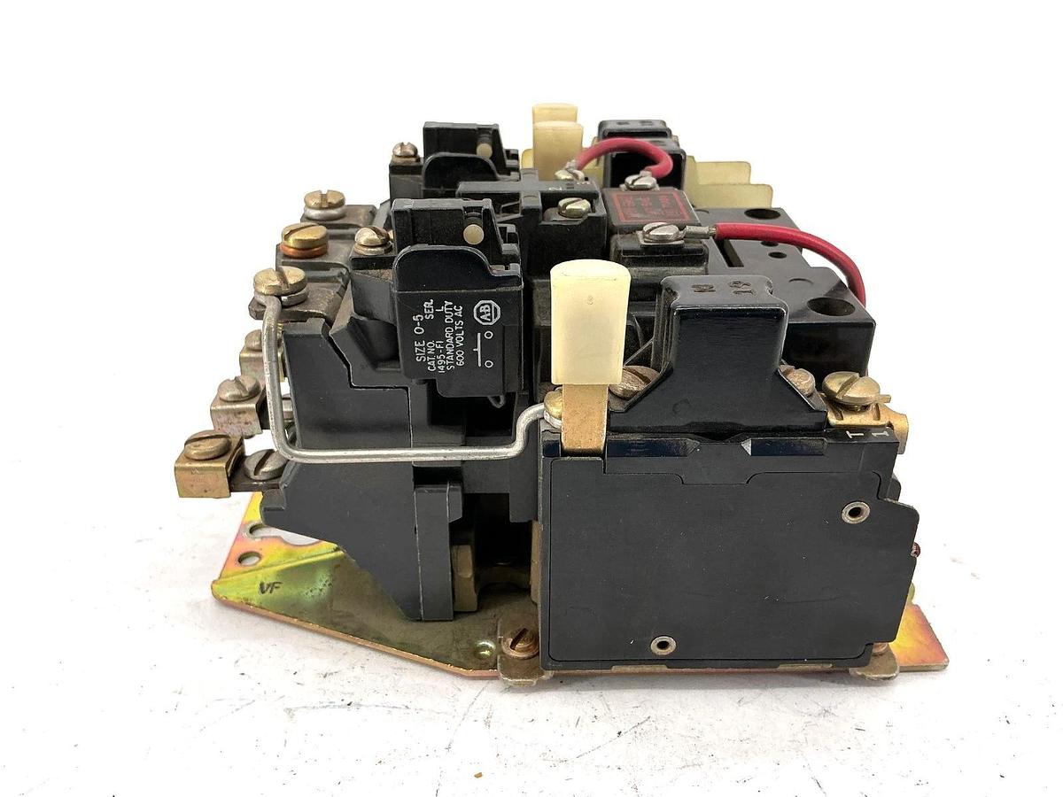 Used Allen Bradley 709-BOD103 Series K Starter 110/120VAC Coil 50/60HZ