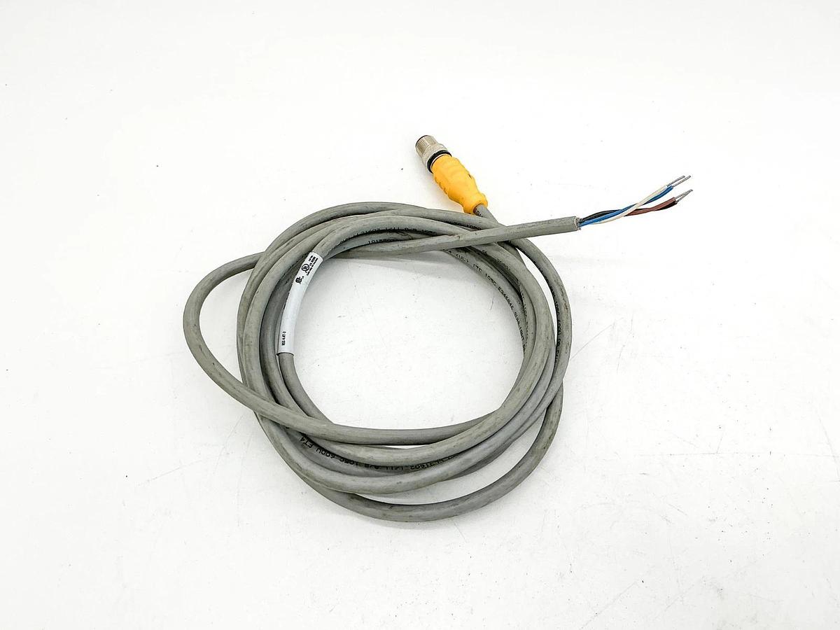 New Turck RSS 4.4T-3 Euro-Fast QD Cordset U0369-22 - No Box
