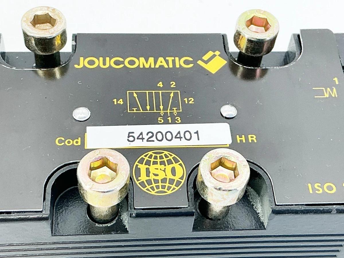 New Asco Joucomatic 54200401 24V Solenoid Valve 24200401-24/DC 2.5W - No Box
