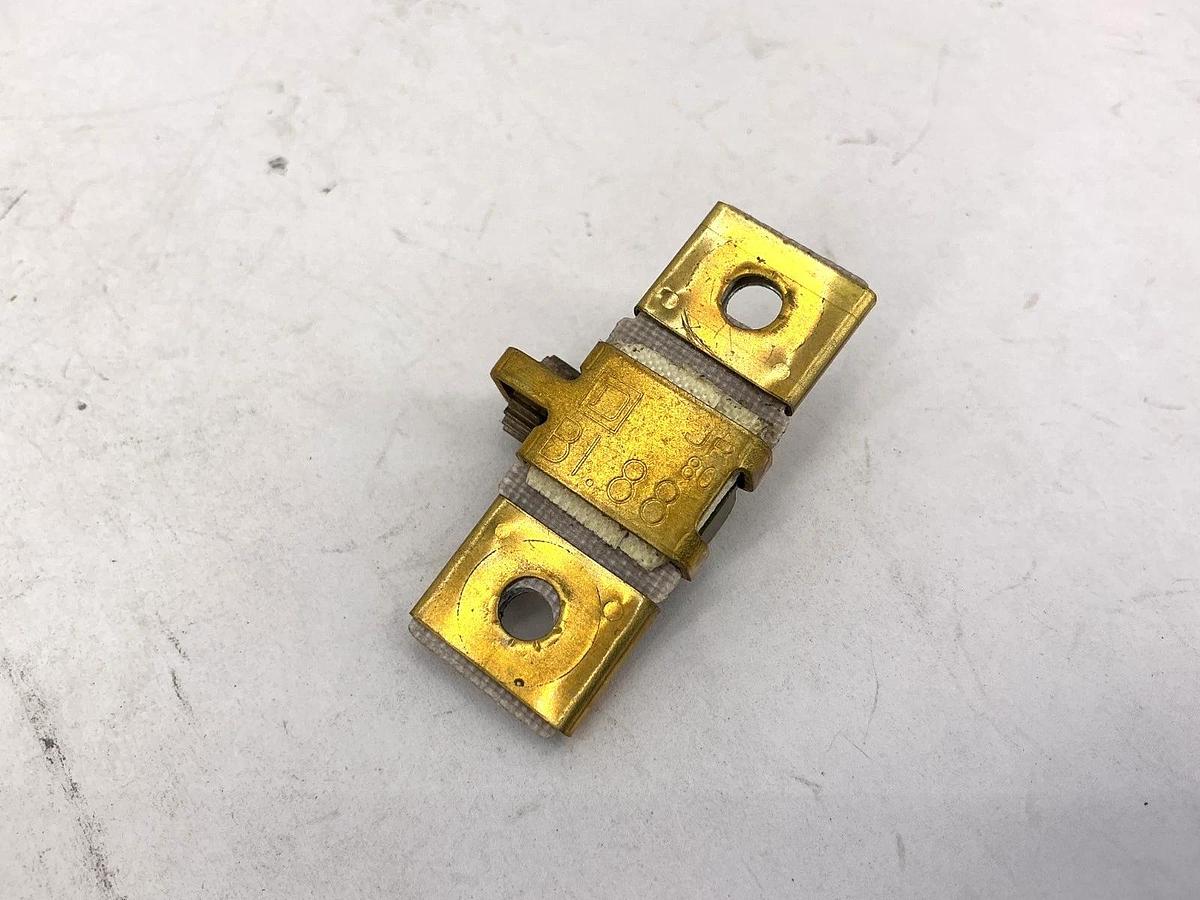 Used Lot of 3 Square D B1.88 Overload Relay Thermal Unit