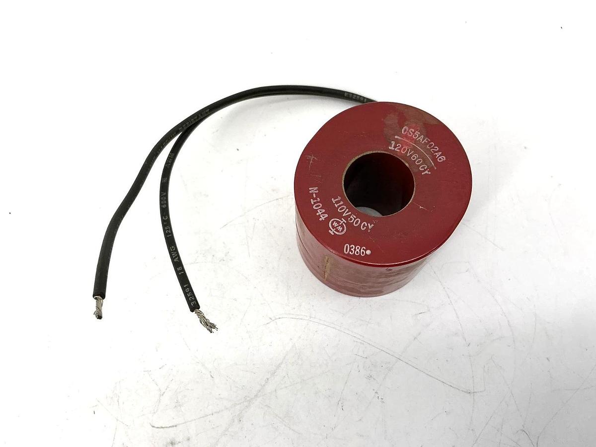 CS5AF02A6 Solenoid Coil 2-Wire 110/120VAC 50/60HZ